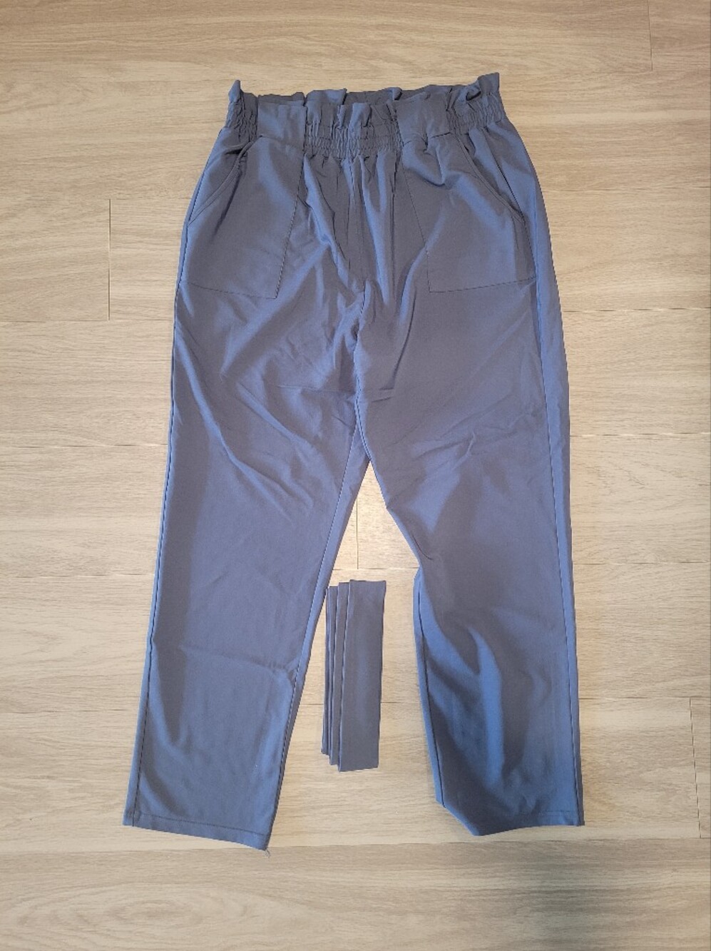 Women's Blue Dress Pants